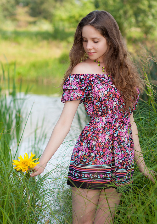 Анна, 24 года, 0 размер груди